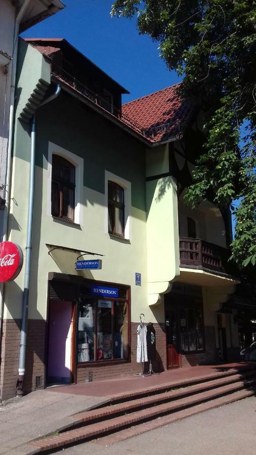 Bialy Apartament Поляниця-Здруй Екстер'єр фото