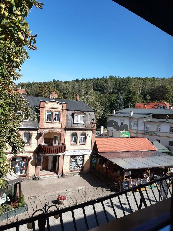 Bialy Apartament Поляниця-Здруй Екстер'єр фото